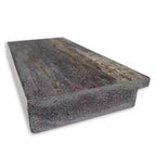 Specchio a figura intera da appoggio a terra Rustic Char, 29" x 65", non bisellato