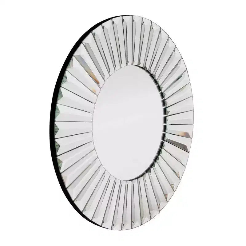 Specchio a figura intera rettangolare Apollo 60"x20" nero opaco