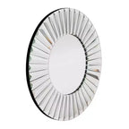 Specchio a figura intera rettangolare Apollo 60"x20" nero opaco