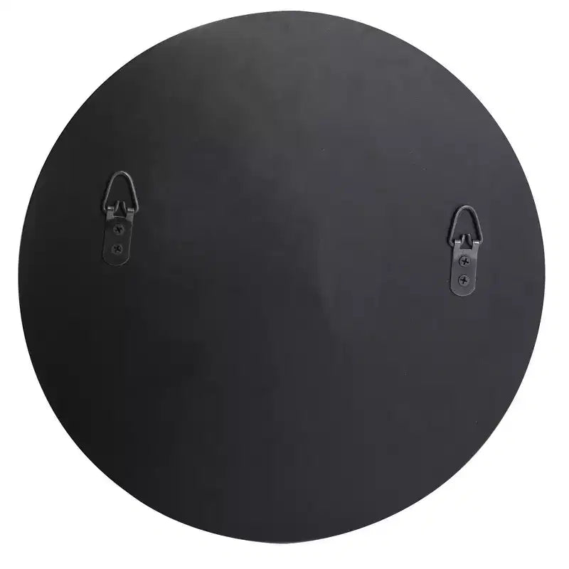 Specchio a figura intera rettangolare Apollo 60"x20" nero opaco