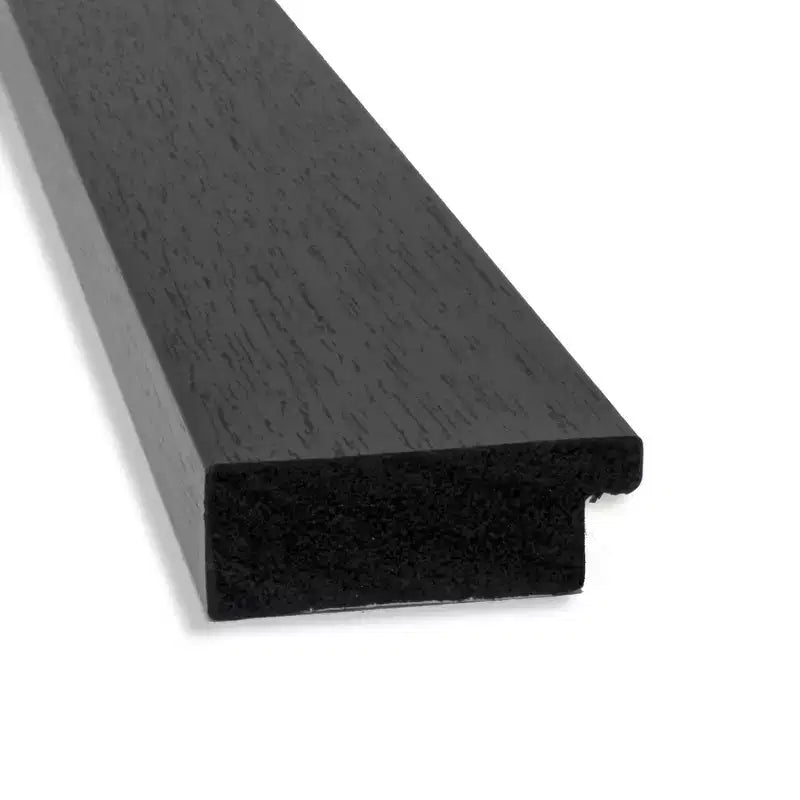 Specchio da parete rettangolare moderno marrone scuro 42" x 31": Include hardware di montaggio