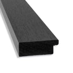 Specchio da parete rettangolare moderno marrone scuro 42" x 31": Include hardware di montaggio