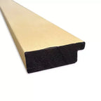 Specchio da parete per bagno Grace da 42" x 31" senza smussatura oro spazzolato: Rettangolare, cornice in polistirene, montato a parete