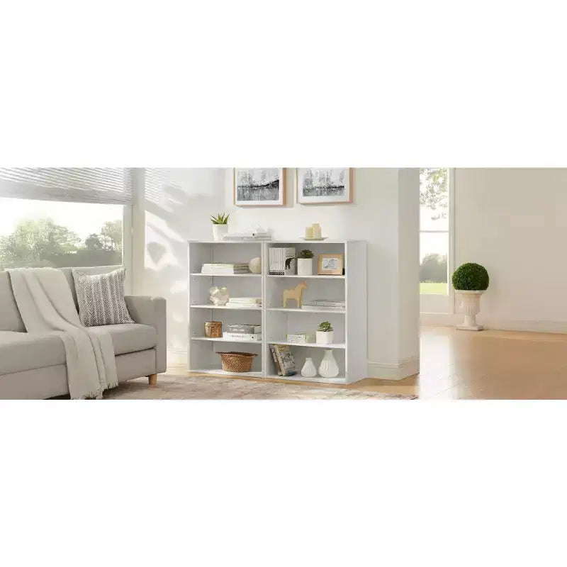 Mobiletto porta CD DVD, libreria, ripiano regolabile a 8 livelli, espositore, casa, ufficio, libreria multiuso a doppio strato