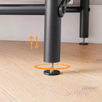 Appendiabiti da Ingresso Industriale con Ganci Doppi, Panca Porta Scarpe e Mensola Superiore, Robusto Appendiabiti con Panca in Metallo