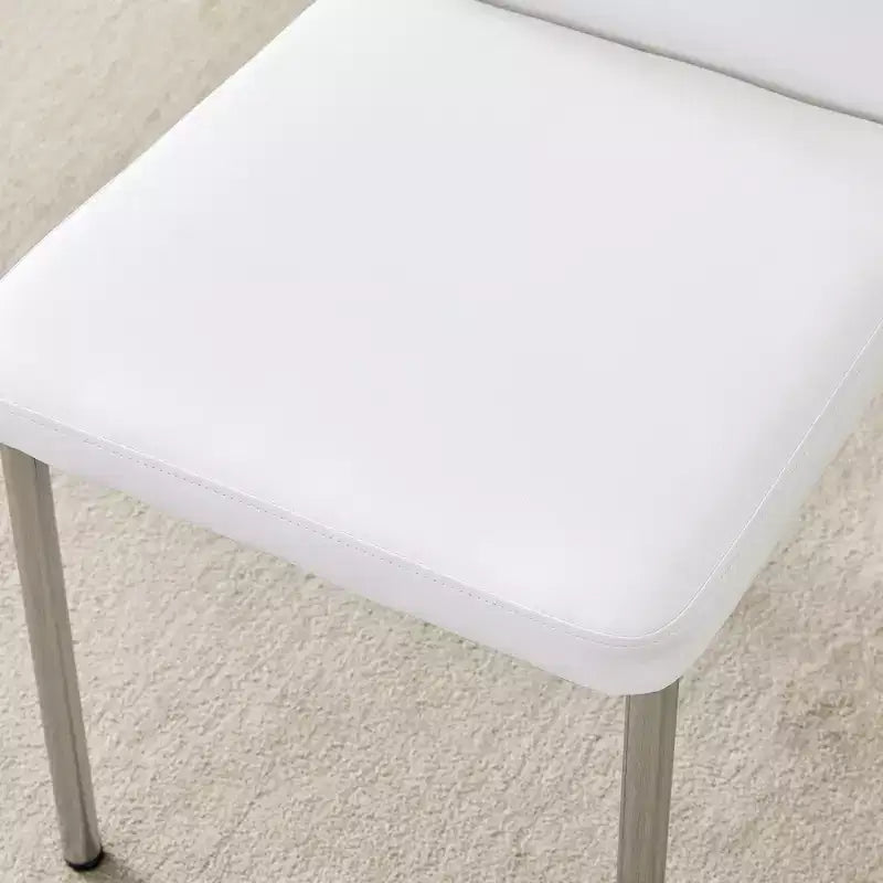 Panca da pranzo moderna trapuntata in lino, gambe in legno di gomma nere
