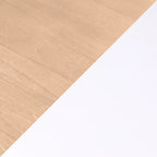 Letto a castello a L Mid-Century Modern Twin su Full, in legno massello