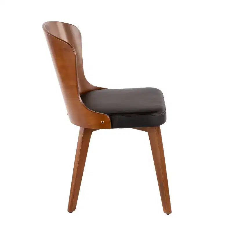 Sedia Mid-Century Modern Bocello