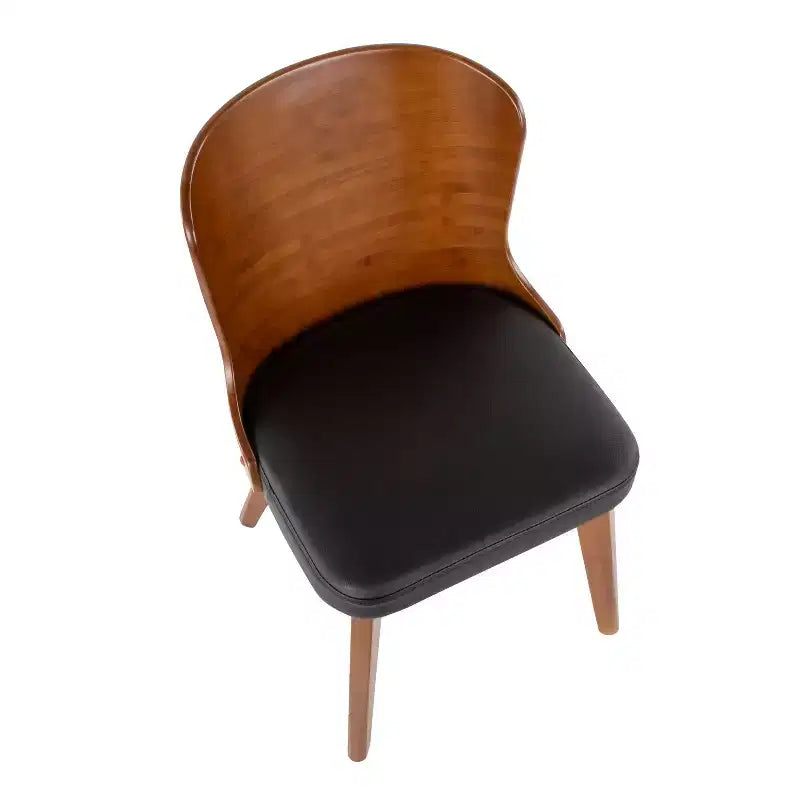 Sedia Mid-Century Modern Bocello