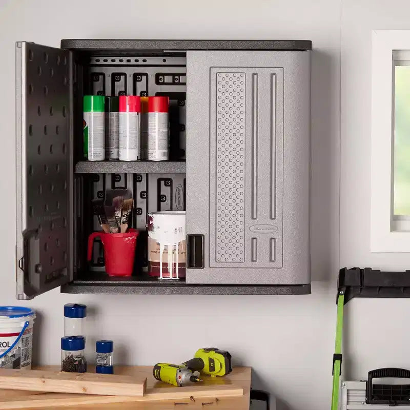 Pensile a muro con ripiano singolo e Organizer a muro per Utensili Manuali