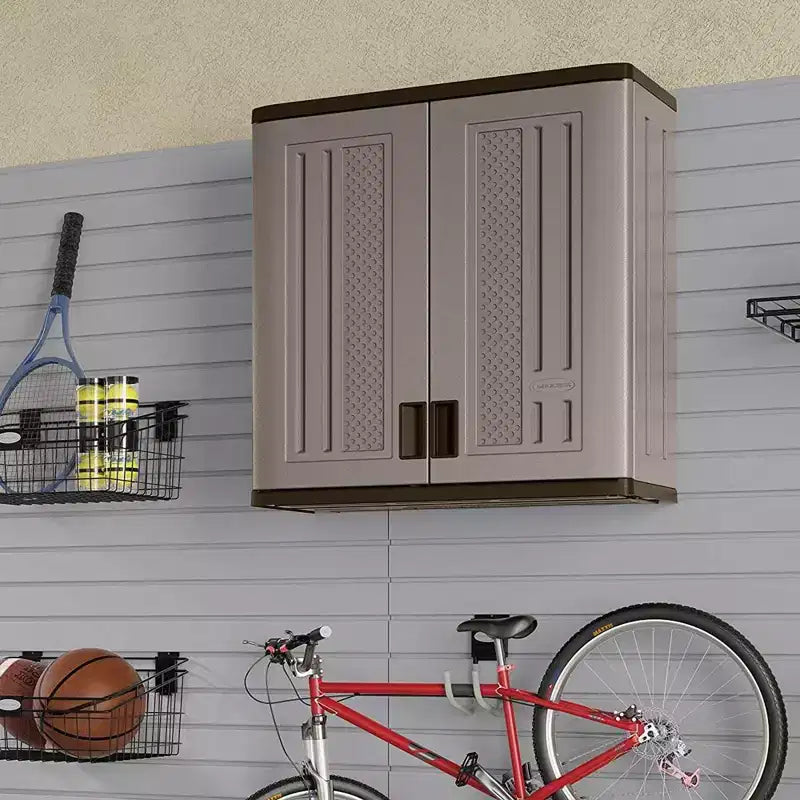 Pensile a muro con ripiano singolo e Organizer a muro per Utensili Manuali