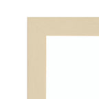 Specchio da parete per bagno Svelte Petite Bevel in legno
