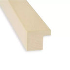 Specchio da parete per bagno Svelte Petite Bevel in legno