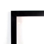 Specchio da parete per bagno Svelte Petite Bevel in legno