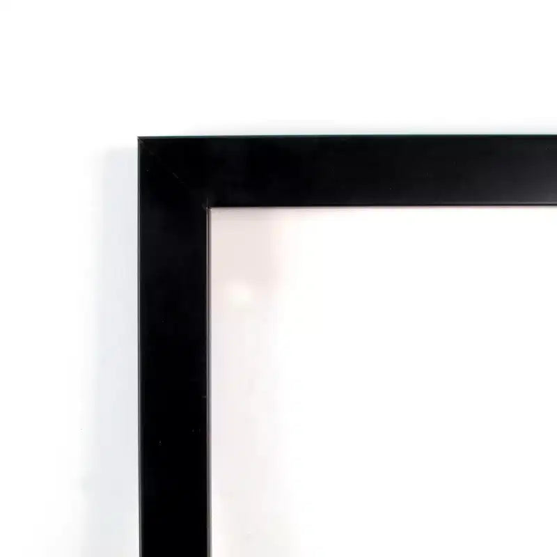 Specchio da parete per bagno Svelte Petite Bevel in legno