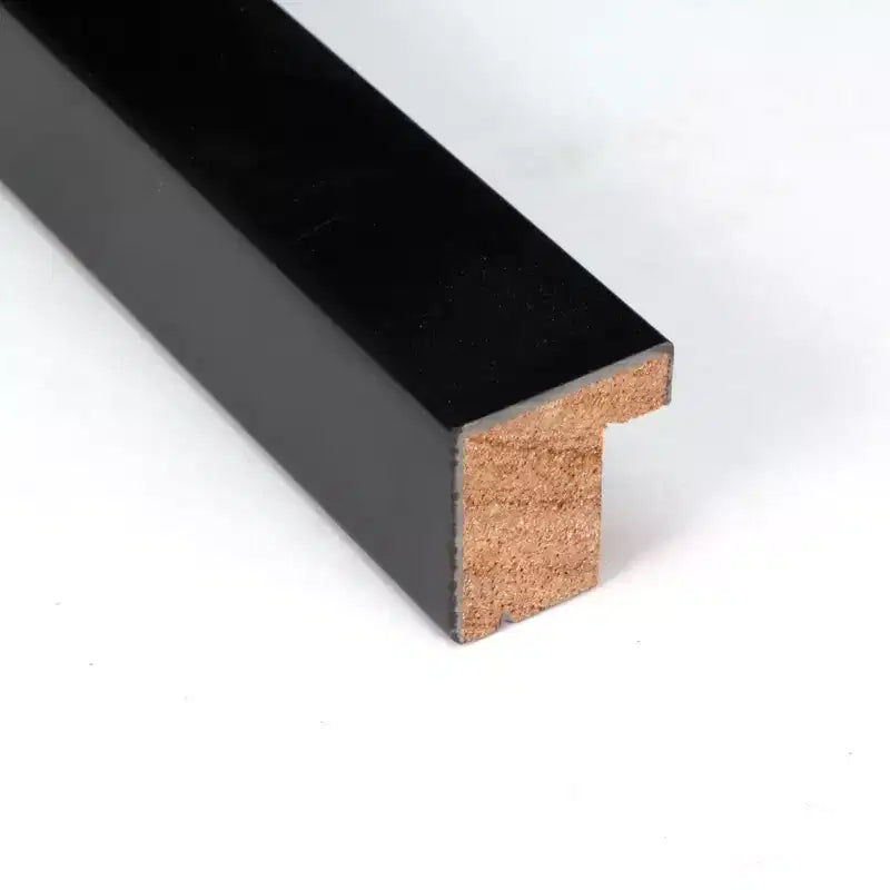Specchio da parete per bagno Svelte Petite Bevel in legno
