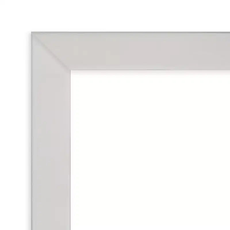 Specchio da parete per bagno Svelte Petite Bevel in legno