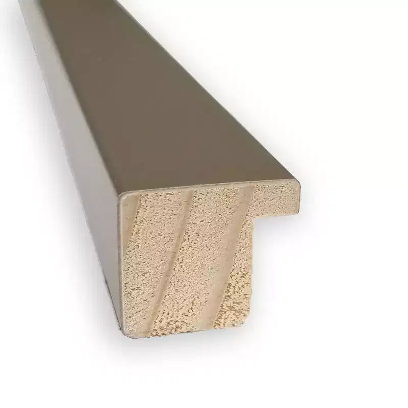 Specchio da parete per bagno Svelte Petite Bevel in legno