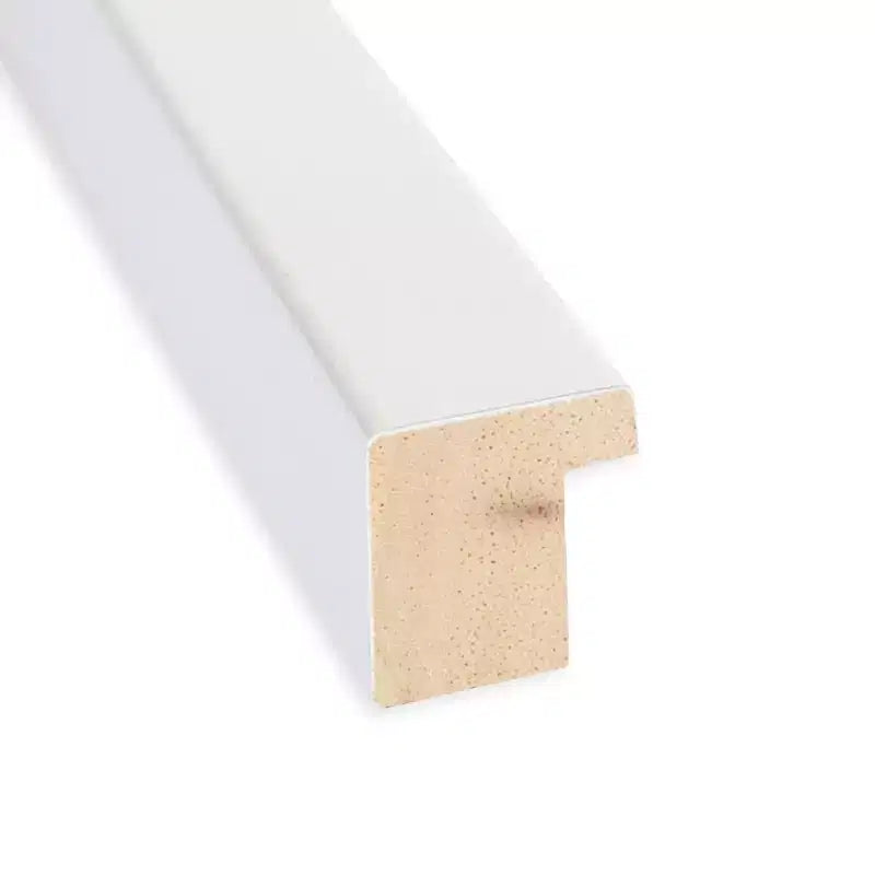 Specchio da parete per bagno Svelte Petite Bevel in legno