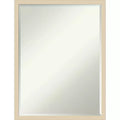 Specchio da parete per bagno Svelte Petite Bevel in legno