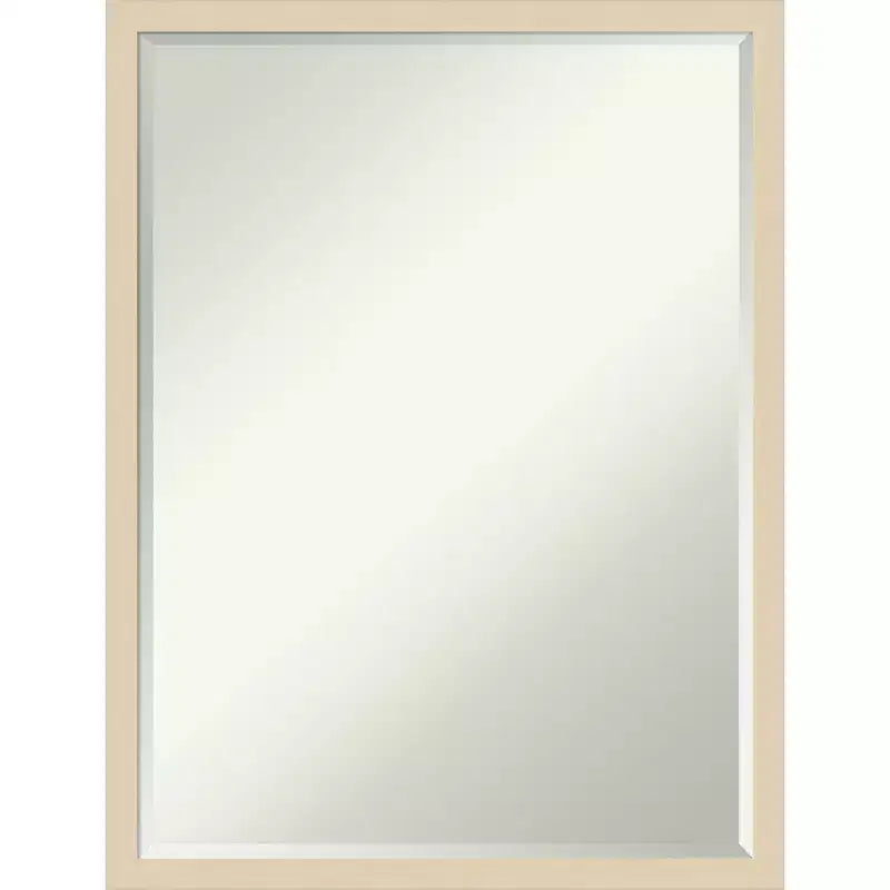 Specchio da parete per bagno Svelte Petite Bevel in legno