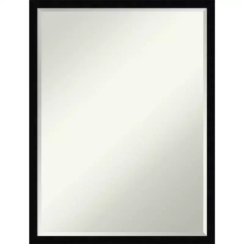 Specchio da parete per bagno Svelte Petite Bevel in legno