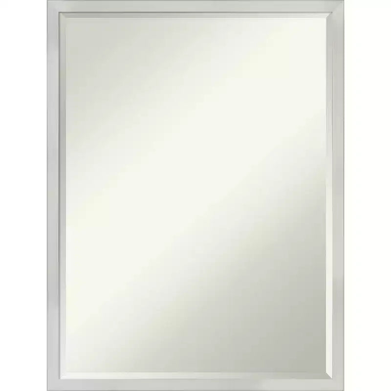 Specchio da parete per bagno Svelte Petite Bevel in legno