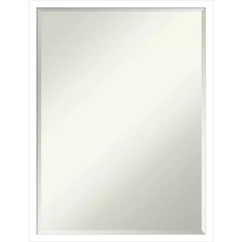 Specchio da parete per bagno Svelte Petite Bevel in legno