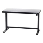 IRIS USA Electric Standing Desk Height Adjustable with USB Port