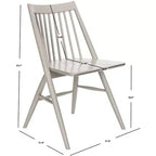 Sedia da pranzo Wren 19 H Spindle