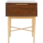 Pierre 1 Drawer Nightstand - NST6400 - Safavieh