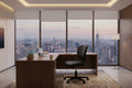 HON Volt Series Leather Task Chair, Supports Up to 250 lb, 18 to 22.25 Seat Height, Black