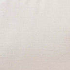 Poltrona Patsy Bohemien Moderno in Tessuto Bianco e Rattan Naturale Marrone