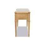 Scrivania direzionale in legno Dauphin 55 con 3 cassetti