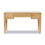 Scrivania direzionale in legno Dauphin 55 con 3 cassetti