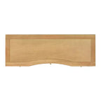 Scrivania direzionale in legno Dauphin 55 con 3 cassetti