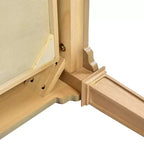 Scrivania direzionale in legno Dauphin 55 con 3 cassetti