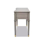 Scrivania direzionale in legno Dauphin 55 con 3 cassetti