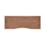 Scrivania direzionale in legno Dauphin 55 con 3 cassetti