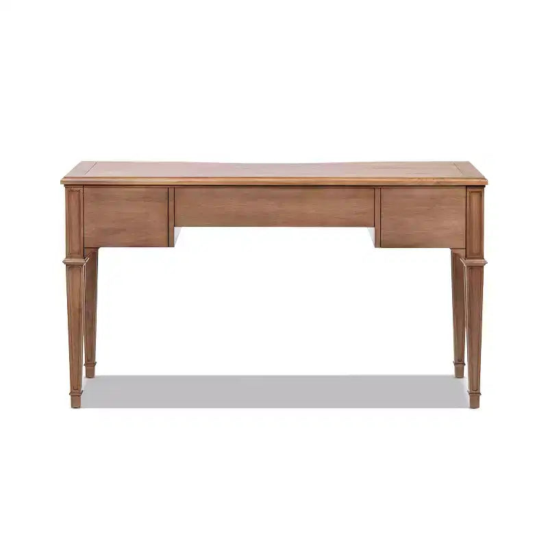 Scrivania direzionale in legno Dauphin 55 con 3 cassetti