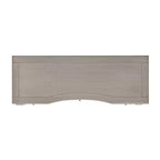 Scrivania direzionale in legno Dauphin 55 con 3 cassetti