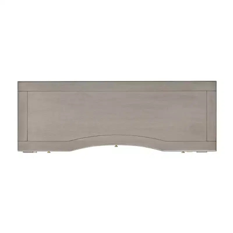 Scrivania direzionale in legno Dauphin 55 con 3 cassetti