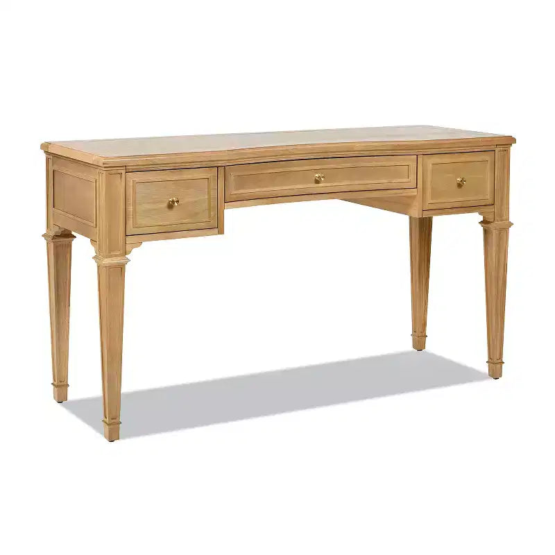 Scrivania direzionale in legno Dauphin 55 con 3 cassetti