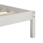Struttura letto in legno Queen/Full/Twin con testiera 4W