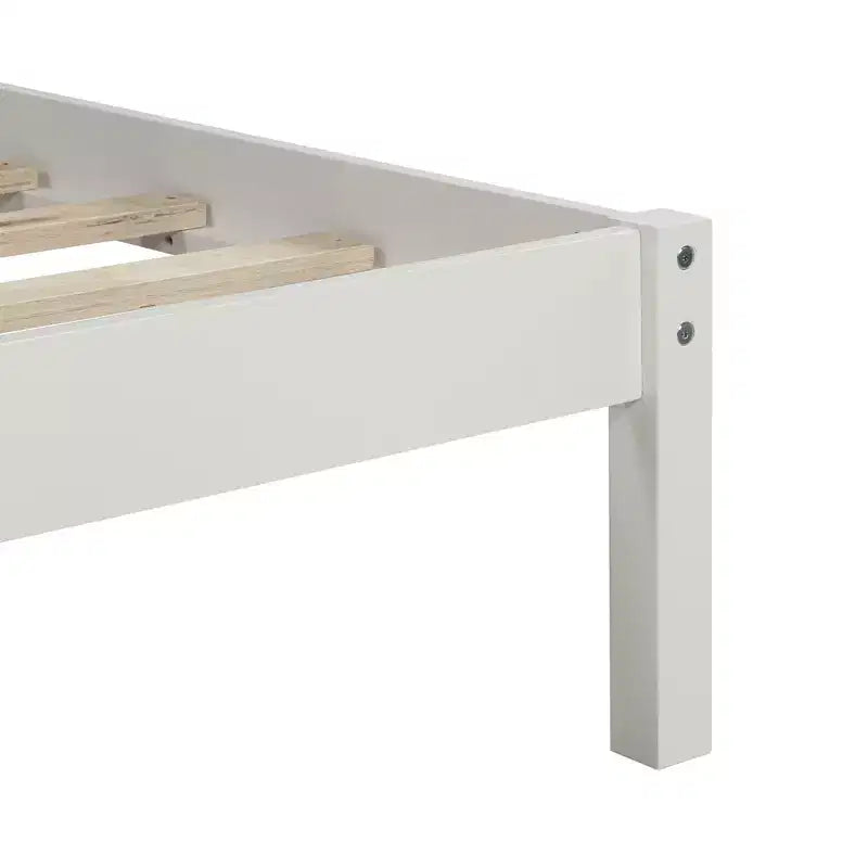 Struttura letto in legno Queen/Full/Twin con testiera 4W
