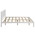 Struttura letto in legno Queen/Full/Twin con testiera 4W