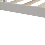 Struttura letto in legno Queen/Full/Twin con testiera 4W