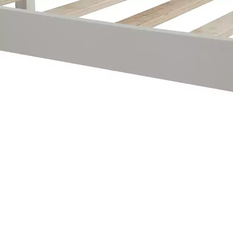 Struttura letto in legno Queen/Full/Twin con testiera 4W