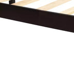 Struttura letto in legno Queen/Full/Twin con testiera 4W
