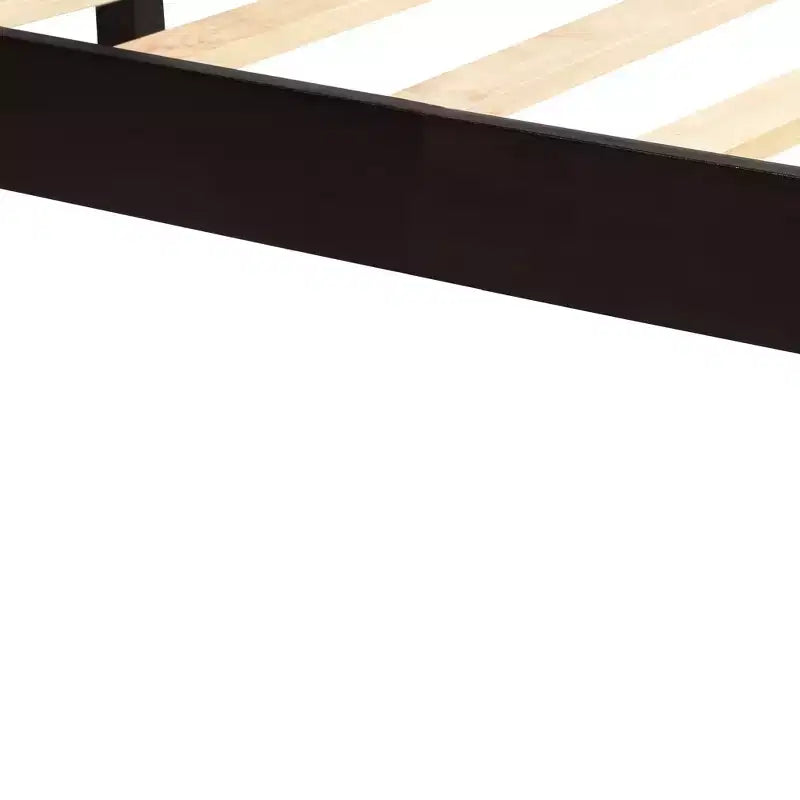 Struttura letto in legno Queen/Full/Twin con testiera 4W